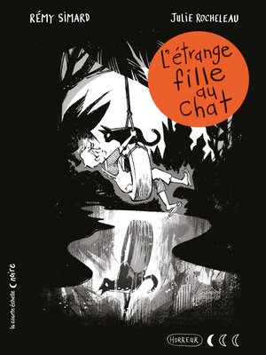cover image of L'étrange fille au chat